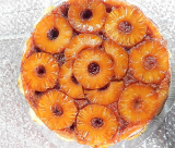 Gâteau ananas express