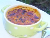Crème brûlée au coco