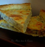 Tarte au crabe antillaise