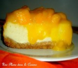 Cheesecake à la mangue
