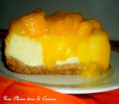 cheesecake mangue