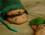 Cookies aux pépites de chocolat et à la menthe