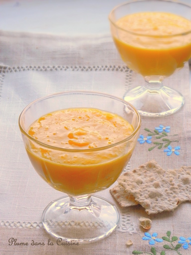 smoothie mangue