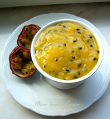 Coulis aux fruits de la passion (maracudja)