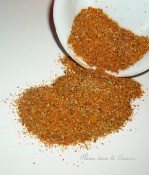 Mélange d’épices pour tacos