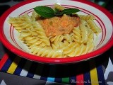 Sauce tomate au thon et au lait de coco