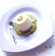 Bavarois aux fruits de la passion