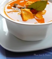 Soupe de poisson Suédoise