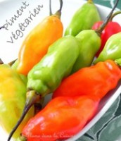 Le piment végétarien