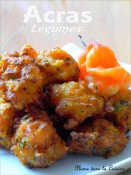 Acras de légumes antillais