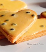 Sablés glaçage aux fruits de la passion