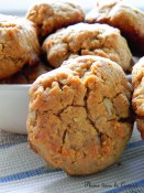 Biscuits au beurre de cacahuètes