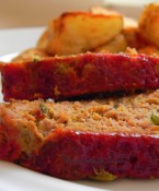 Pain de viande au curry