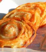 Roulés au saumon fumé