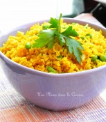 Riz au curry