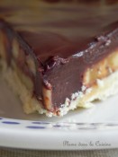Tarte chocolat banane