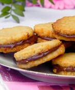 Biscuits coco-Nutella