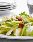Salade de poires et gorgonzola