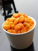 Haricots blancs bien épicés, et petite promenade derrière chez moi…