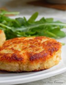 Galettes de saumon, et leur sauce concombre/citron