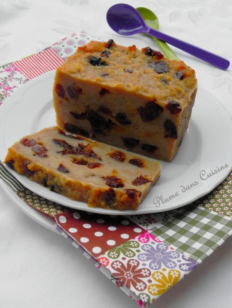 Pudding antillais rhum (11)