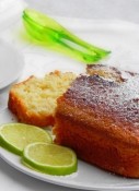 Cake à la noix de coco et au citron
