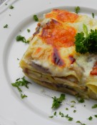 Lasagnes aux champignons (allégées)