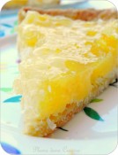 Tarte coco-ananas