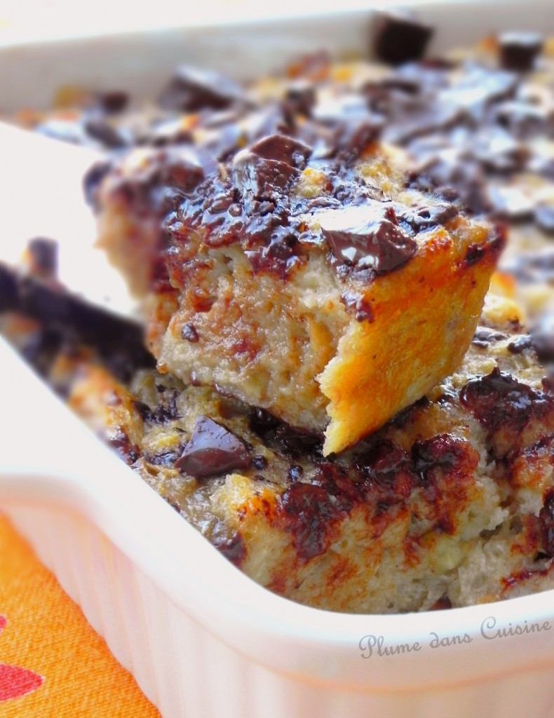 pudding banane