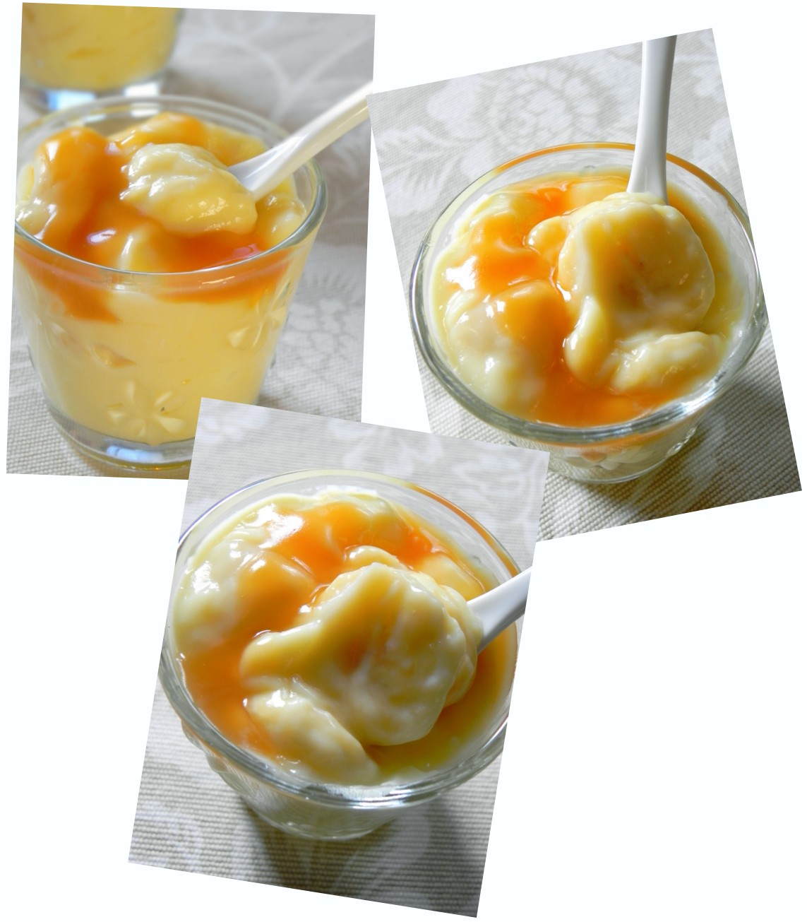 Crèmes banane