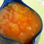 Confiture de poires aux épices