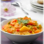 Korma végétarien (plat indien)