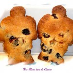 Sablés raisins et rhum