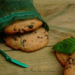 Cookies aux pépites de chocolat et à la menthe
