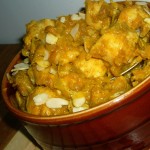 Poulet Korma au four très facile