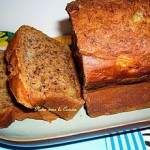 Cake aux bananes sans beurre