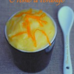 Crème à l’orange et au rhum