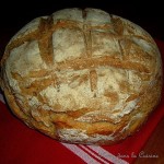 Délicieux pain maison, rapide et facile