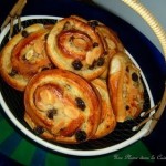 Pains aux raisins ou aux pruneaux