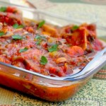 Ragoût d’agneau à la sauce tomate