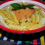 Sauce tomate au thon et au lait de coco