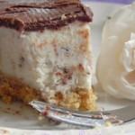 Cheesecake glacé à la banane et au chocolat