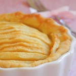Tarte aux pommes sans sucre
