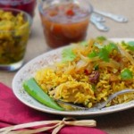 Poulet biryani facile