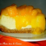 Cheesecake à la mangue