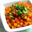 Curry de pois chiches (à l'indienne)