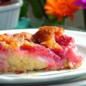 Cobbler aux fraises / Strawberries cobbler