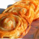 Roulés au saumon fumé