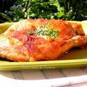 Poulet frit, mais au four!