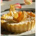Tarte mangue-ananas
